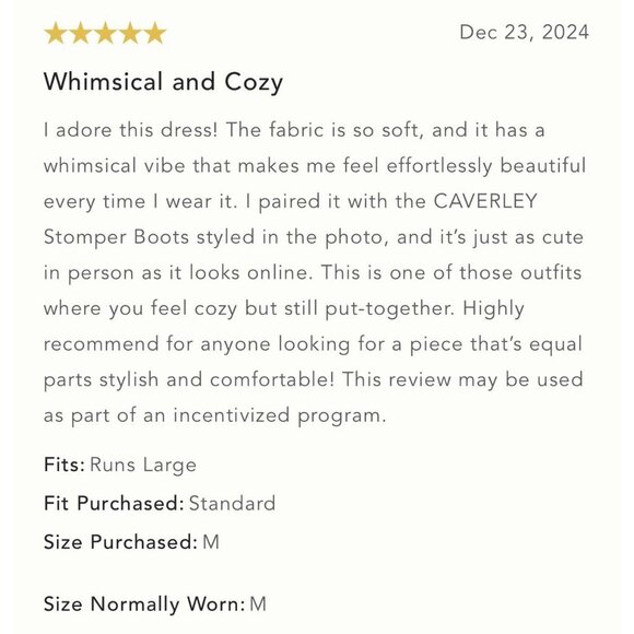 NWT Size M -Anthro Long-Sleeve Turtleneck Tulle Twofer Mini Dress (NWT US$ 228) - Picture 12 of 16